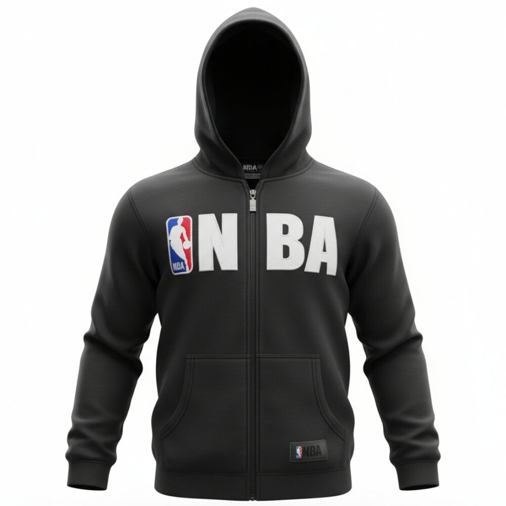 NBA Official Licenced Youth Men's Basketball Cotton Sweatshirt Hoodie Size XL